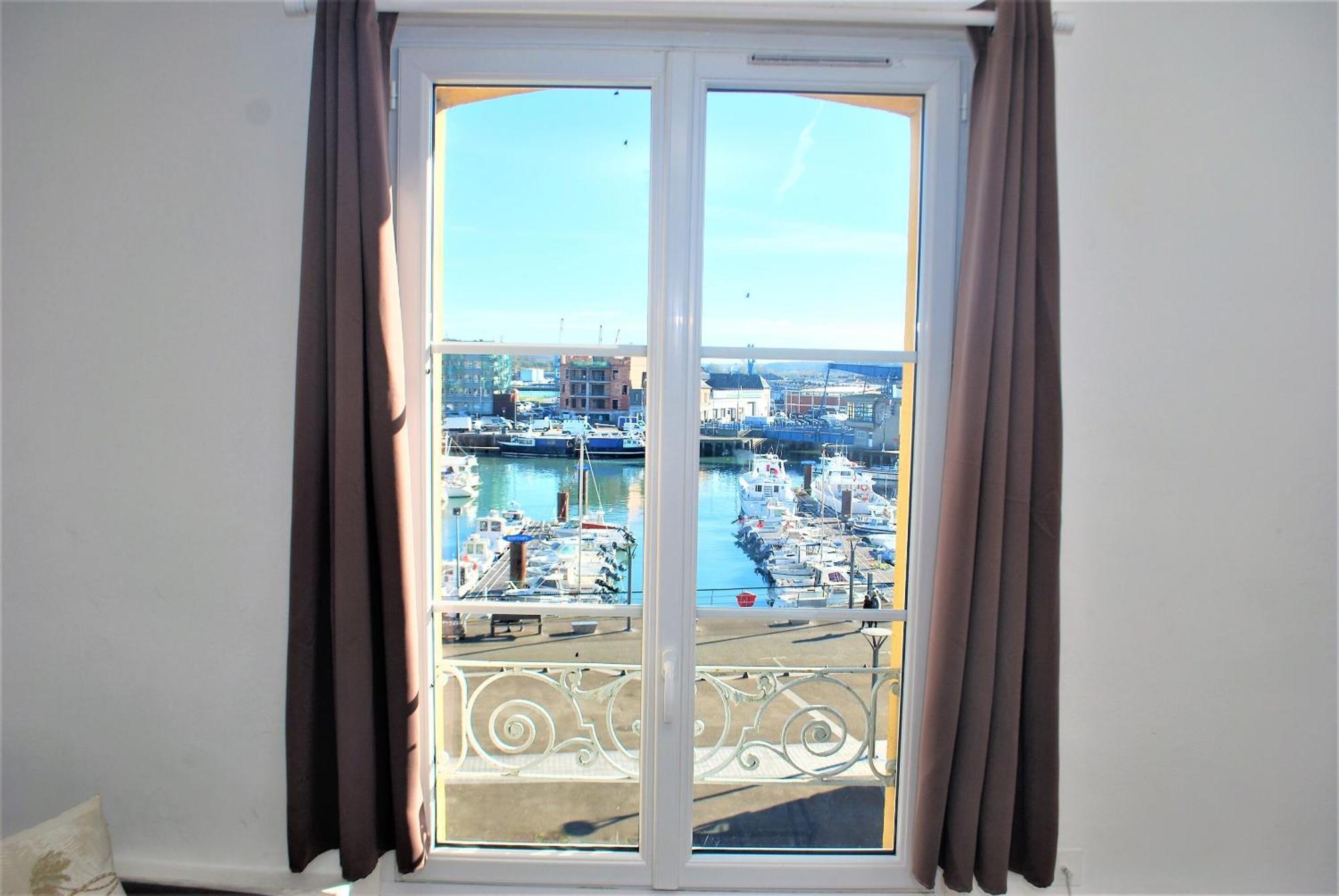דירות דייפ Duplex Avec Vue Sur Le Port De Plaisance מראה חיצוני תמונה